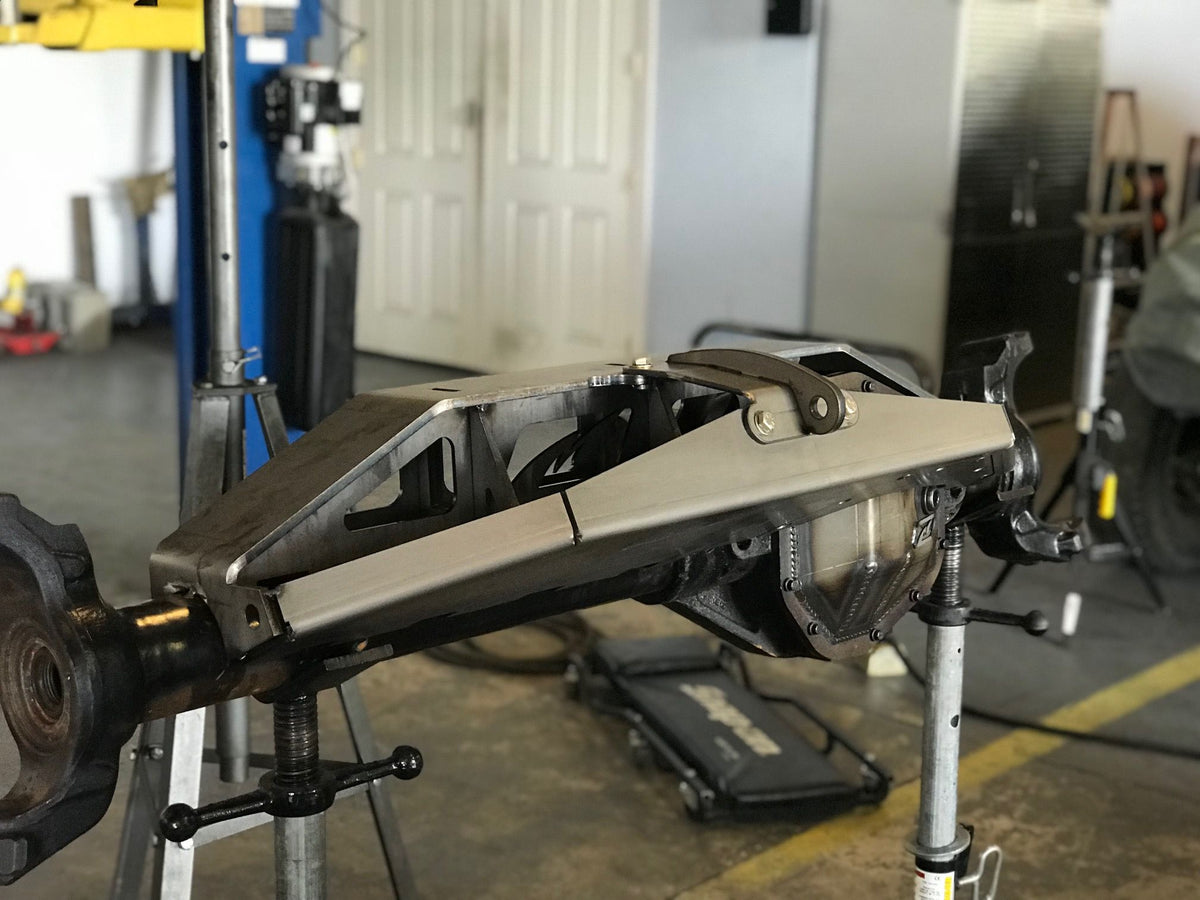 Super Duty Dana 60 Axle Truss / Steering Ram Mount 05-up Motobilt