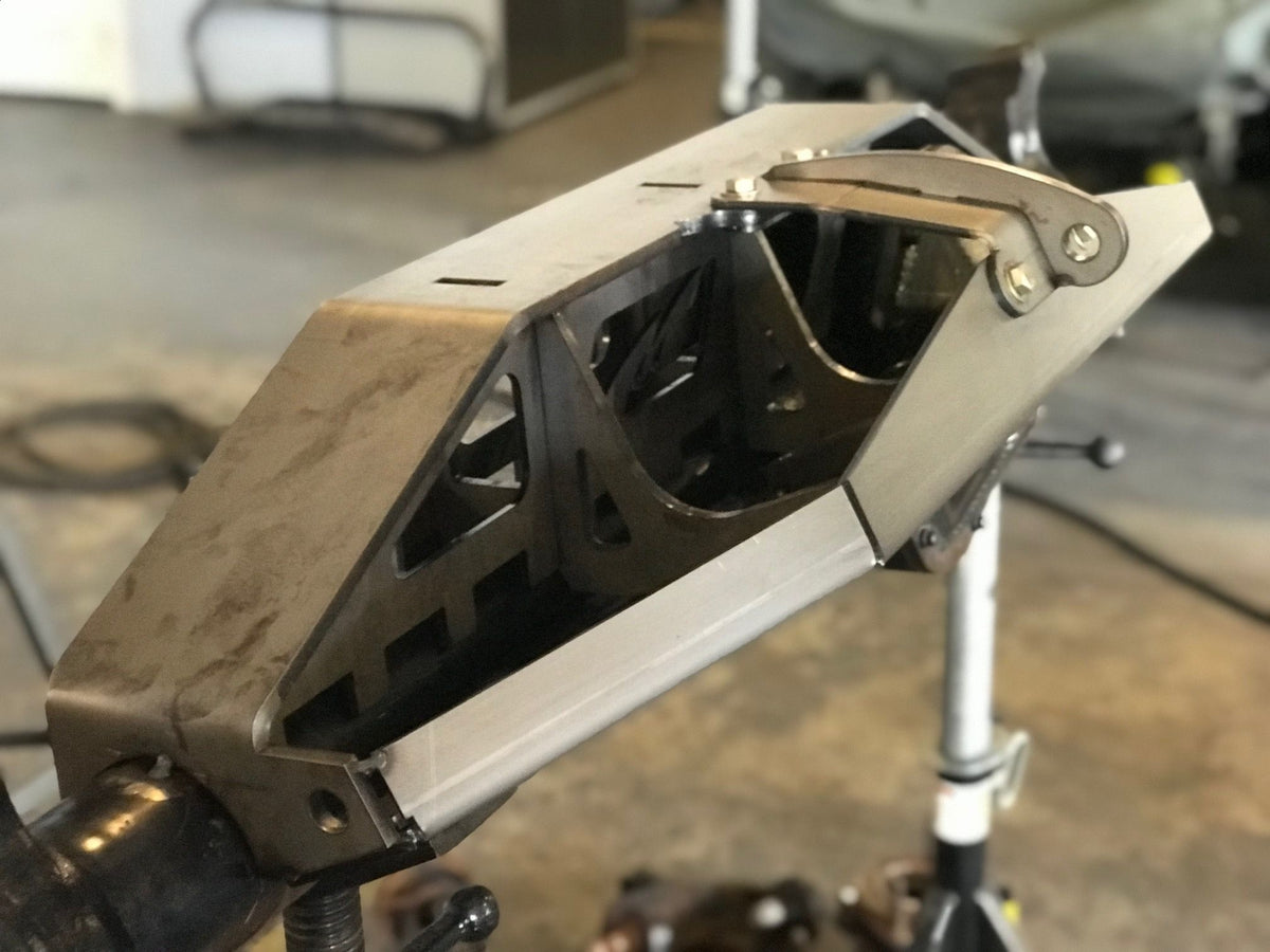 Super Duty Dana 60 Axle Truss / Steering Ram Mount 05-up Motobilt