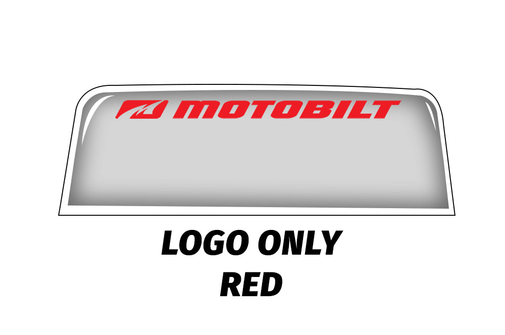 Motobilt Windshield Banners Motobilt