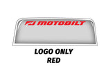 Motobilt Windshield Banners