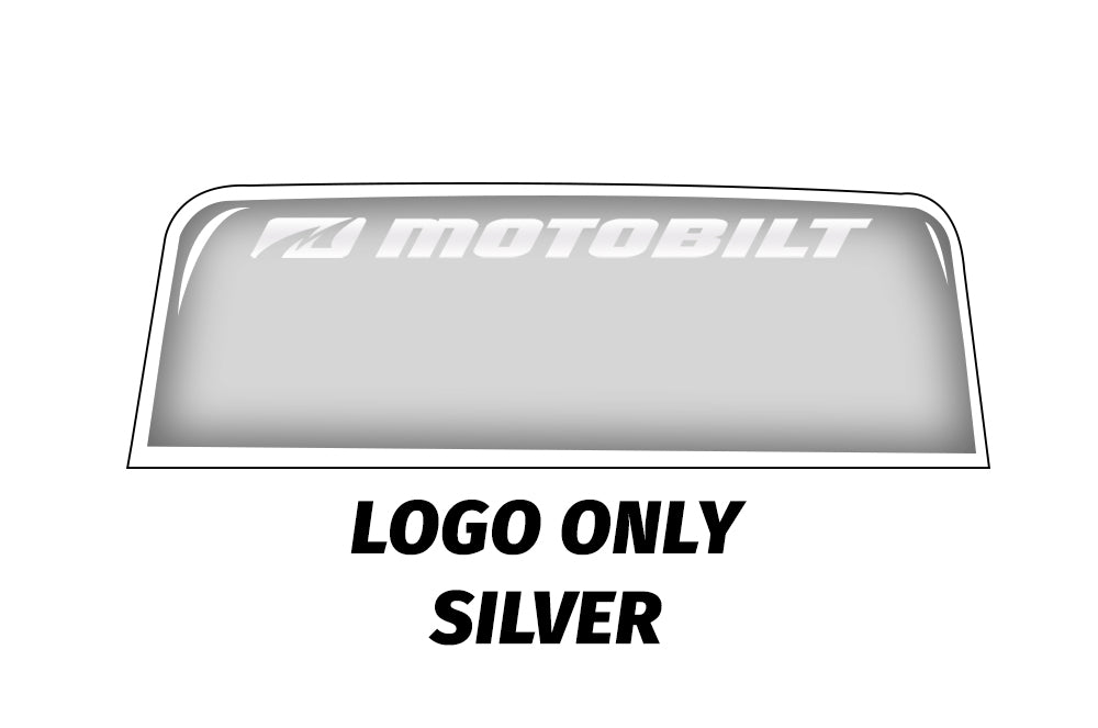 Motobilt Windshield Banners Motobilt