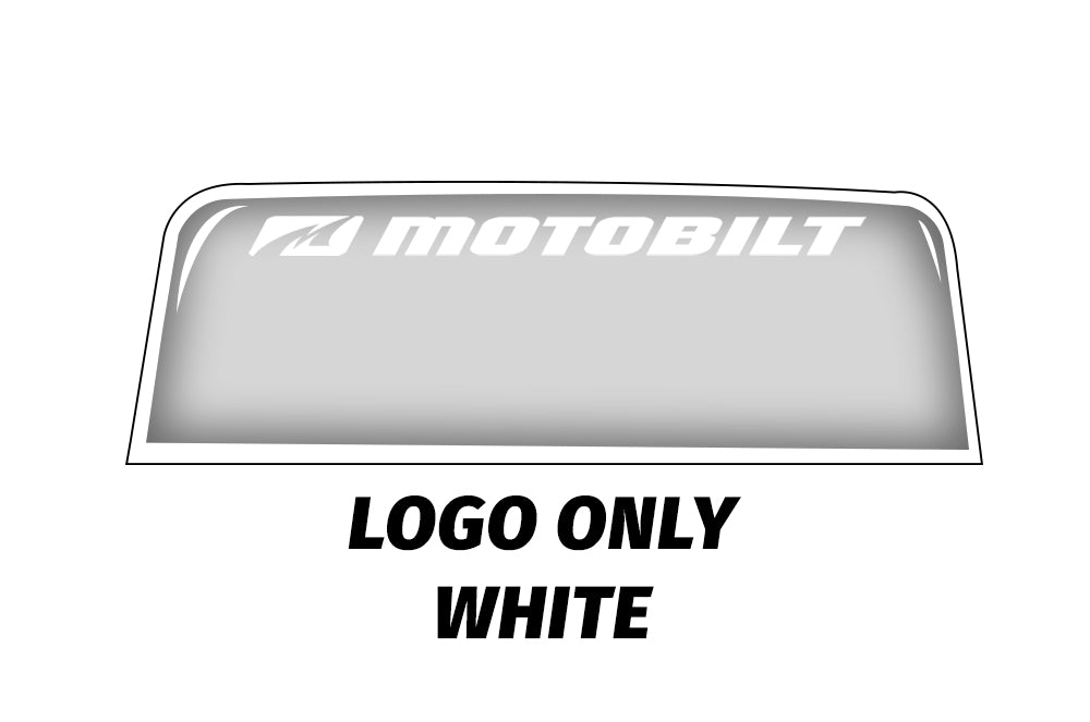 Motobilt Windshield Banners Motobilt