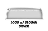 Motobilt Windshield Banners