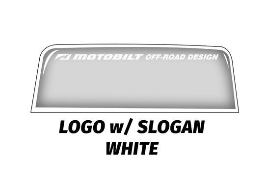 Motobilt Windshield Banners - Motobilt