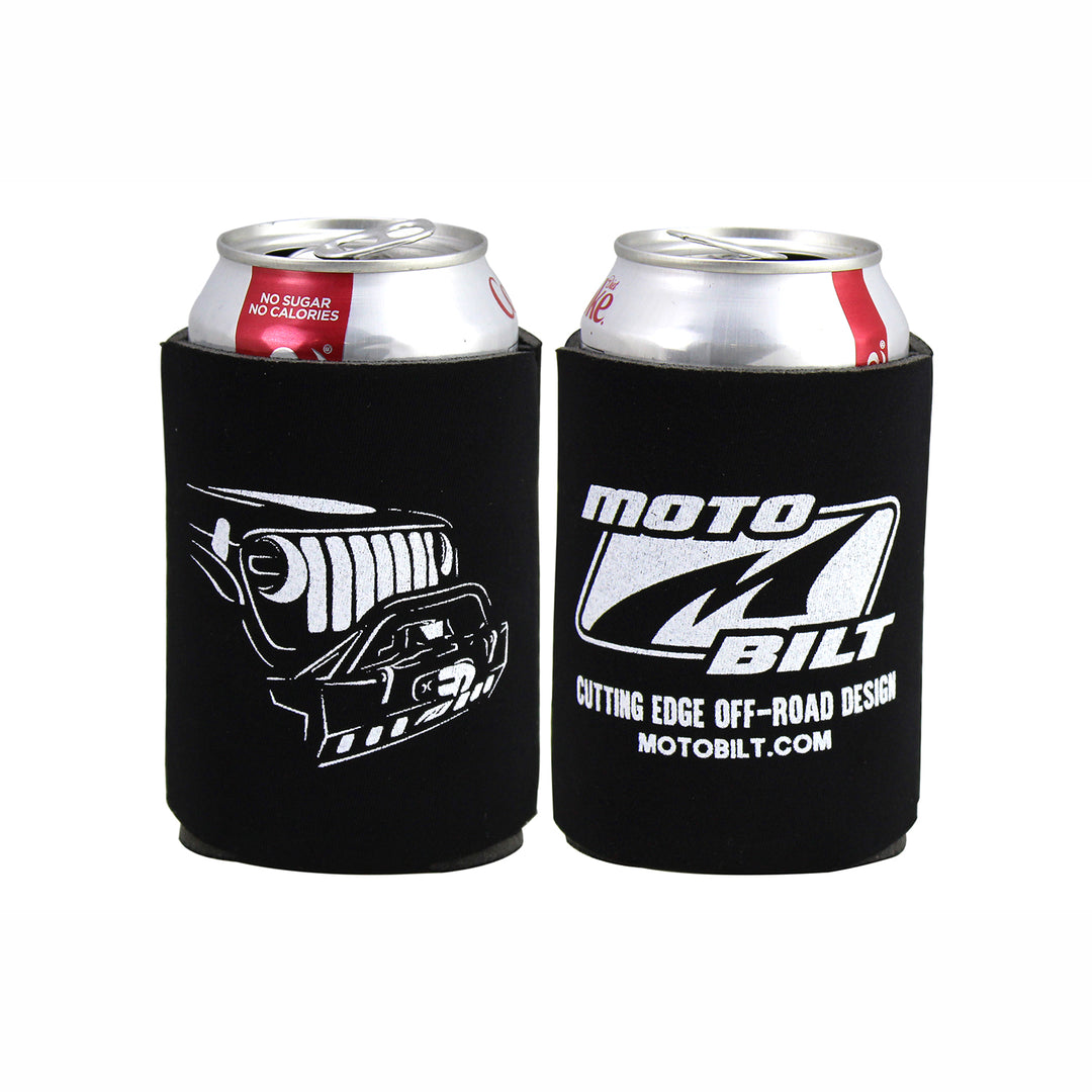 Motobilt Silhouette Bumper Koozie (2 Pack) - Motobilt