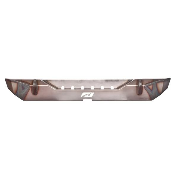 Stubby Rear Bumper for Jeep JK / JKU Motobilt