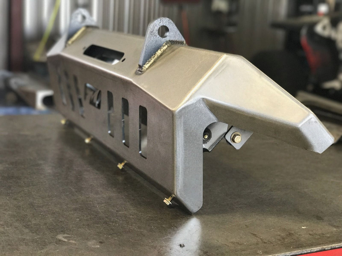Crusher Front Bumper for Jeep JK / JKU
