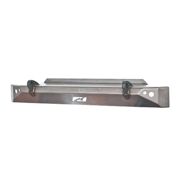 Motobilt Mid-Width Front Bumper MB1019 for Jeep CJ drivers side front view