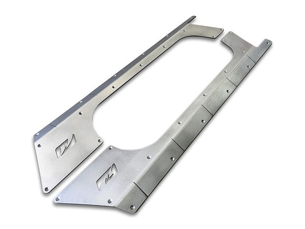 Rocker Armor for Jeep JK 2 Door - Steel