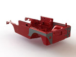 Comp Cut Corner Guards for Jeep TJ - Steel