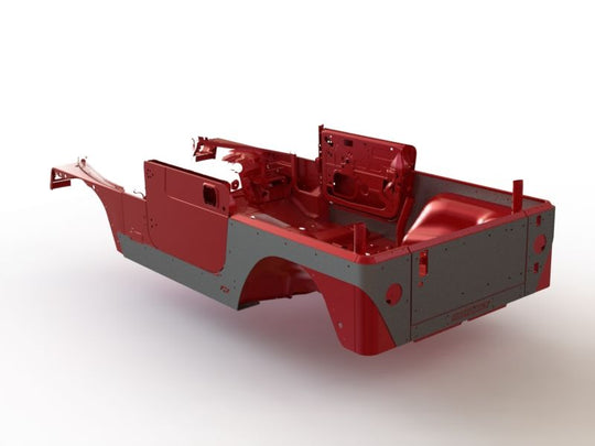 Comp Cut Corner Guards for Jeep TJ - Motobilt