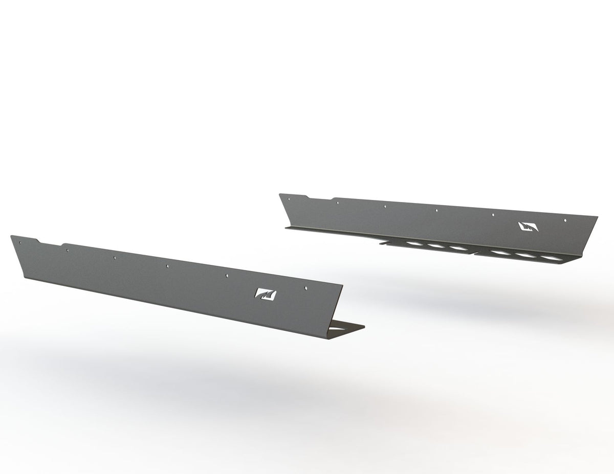 Rocker Guards for Jeep LJ Unlimited with Comp Corners Motobilt
