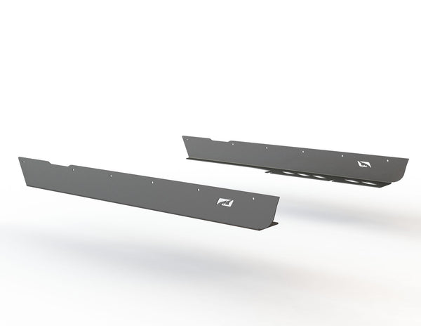 【THE MOZZ】Grab Hood Jogger Setup ZRoadz RAM Two 3 in. LED Light Cube Hood Hinge Mounting