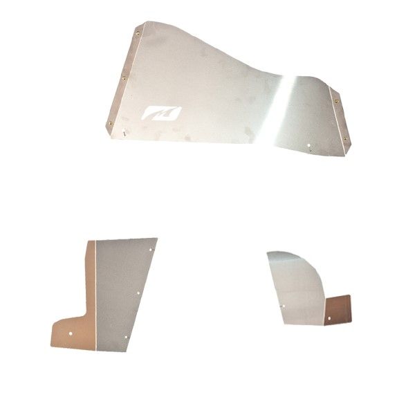 Rear Inner Fenders Aluminum for Jeep JK / JKU Motobilt