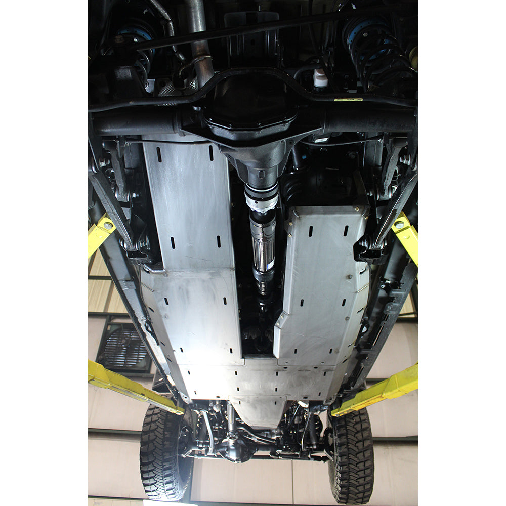 Skid Plate System for Jeep JT Gladiator - Motobilt