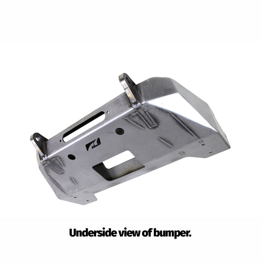 Tomahawk Frame Chop Front Bumper for Jeep JK, JL, JT - Motobilt