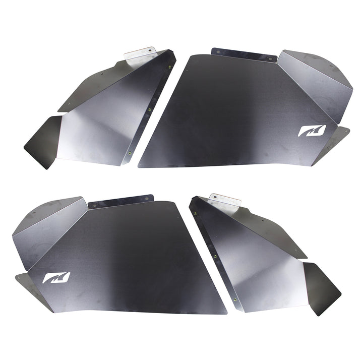 Aluminum Blank Front Inner Fenders for JK/JKU Motobilt