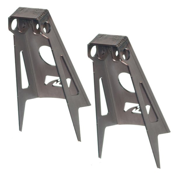 Motobilt Front Shock Towers for Jeep YJ Non-Coil Over MB1532