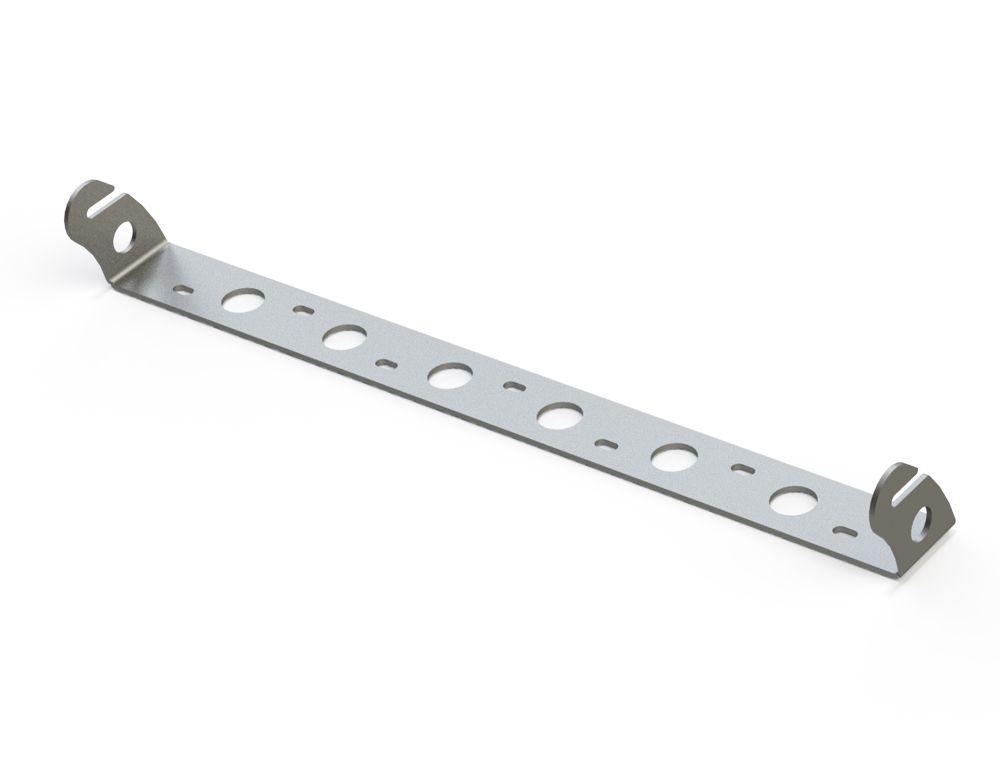 20" Rigid LED Light Bar Mount Universal Motobilt