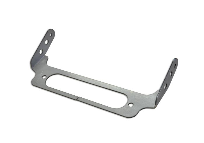 Factor 55 Aluminum Hawse Fairlead, Gun Metal Gray