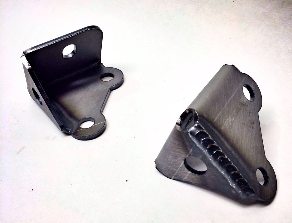 A-Pillar LED Light Mount Kit for Jeep JK / JKU - Motobilt