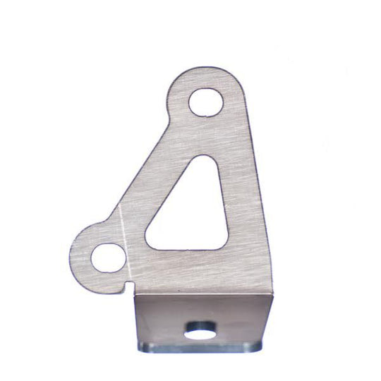 A-Pillar Light Mount Brackets for Jeep CJ / YJ - Powder Coated - Motobilt
