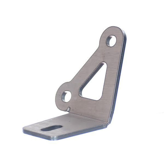 A-Pillar Light Mount Brackets for Jeep CJ / YJ - Powder Coated - Motobilt
