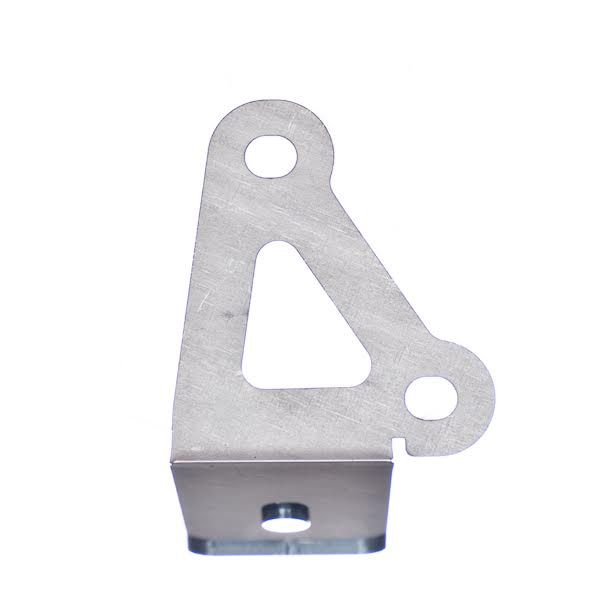 A-Pillar Light Mount Brackets for Jeep CJ / YJ - Powder Coated - Motobilt