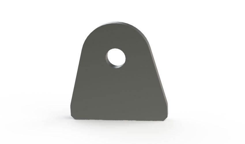 Poly Bushing or Shock Tab 2.5" Base Motobilt