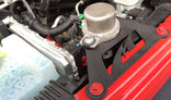 Vacuum Pump Relocation Bracket for Jeep JK/JKU