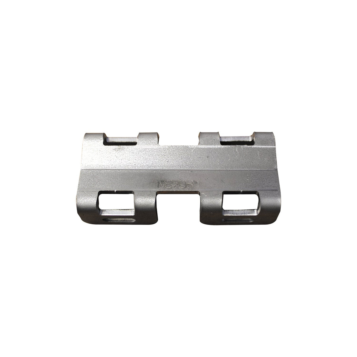 Zip Tie Mount for Round Tube - Stainless Steel Motobilt