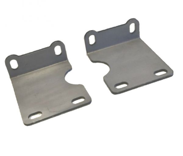 B-Pillar Roll Cage Mounts Fits Jeep TJ Motobilt