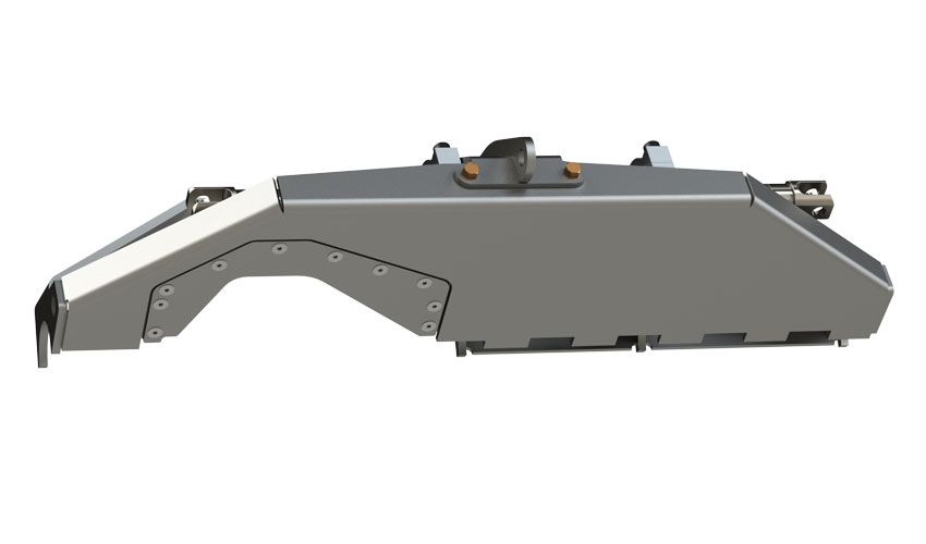 Chevy Dana 60 Front Axle Truss / Steering Ram Mount Motobilt
