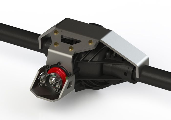 14 Bolt Axle Truss Trail Version - Motobilt