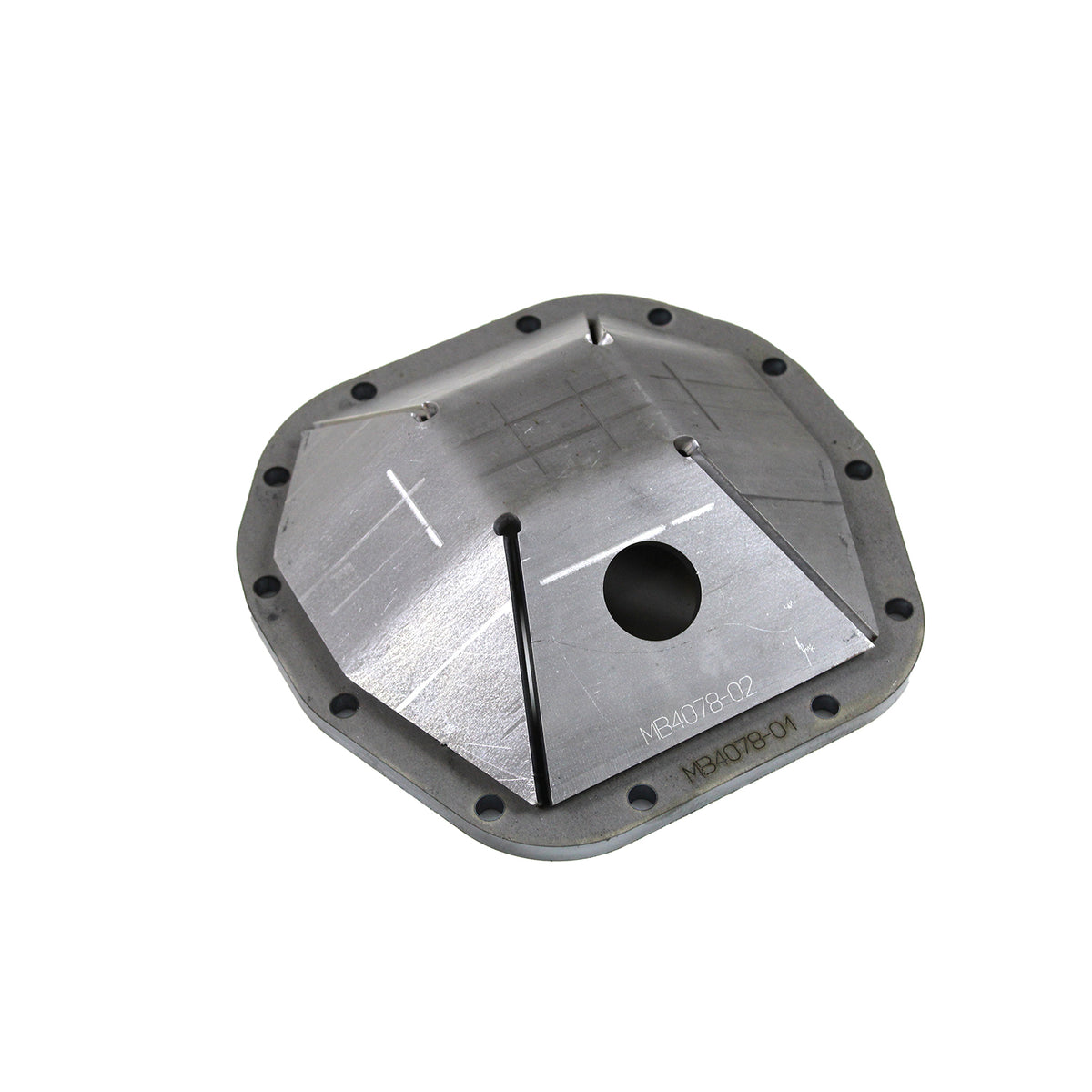 DIY Rear DIFF Cover Sport M200 for Jeep JL & JLU Motobilt