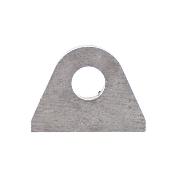 Flat Weld-On D-Ring Mount 3.5" Base Motobilt