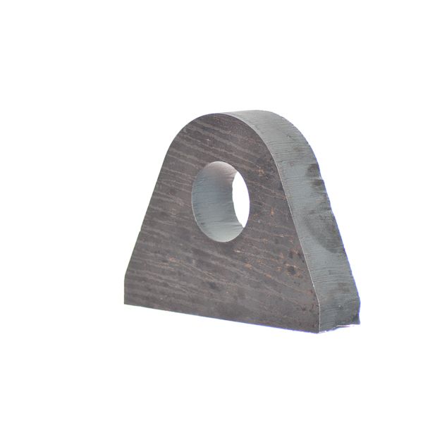 Flat Weld-On D-Ring Mount 3.5" Base Motobilt