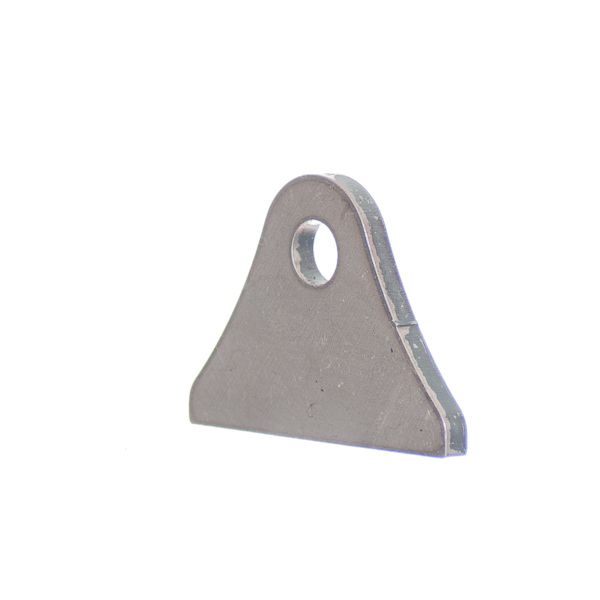 Flat Bottom Coilover Tab Centered Hole Motobilt