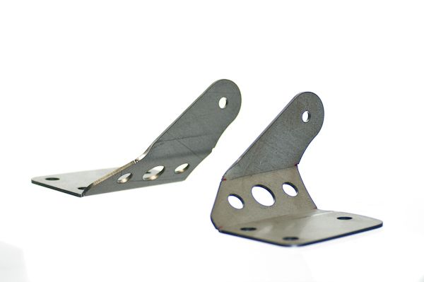 21.5" LED Light Bar Hood Mount for Jeep TJ / LJ Motobilt