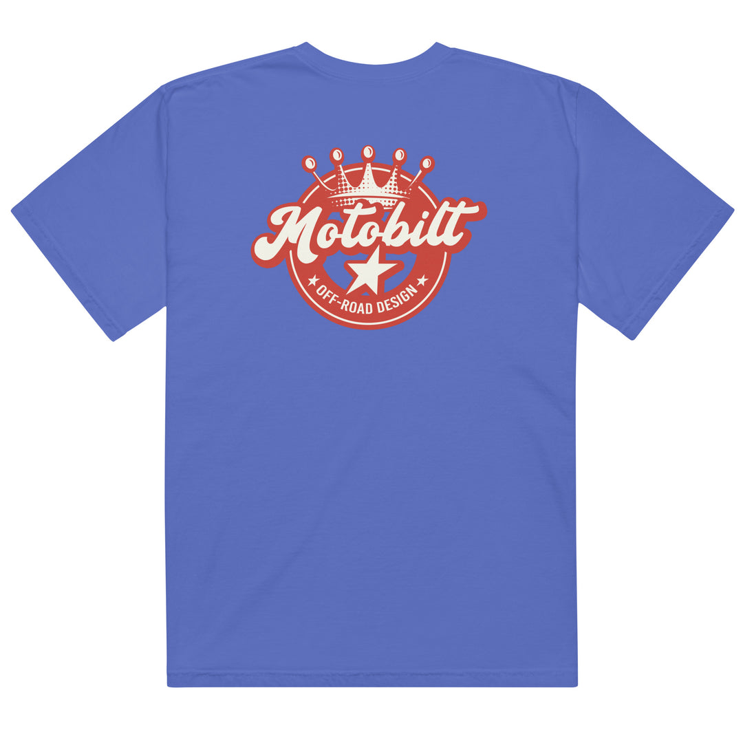 Motobilt King of the Road T-shirt - Comfort Colors - Motobilt