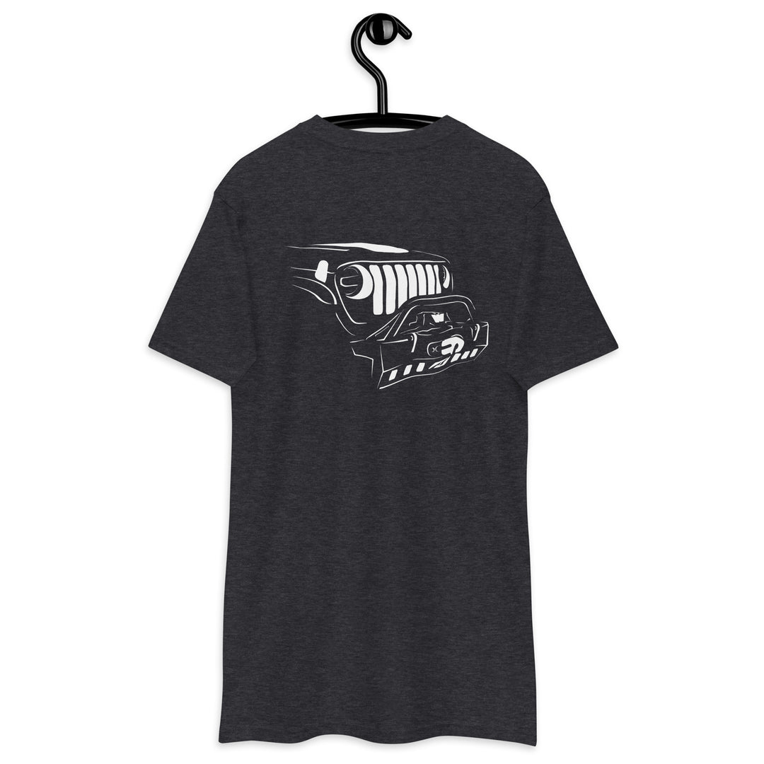 Motobilt Silhouette premium heavyweight tee - Motobilt