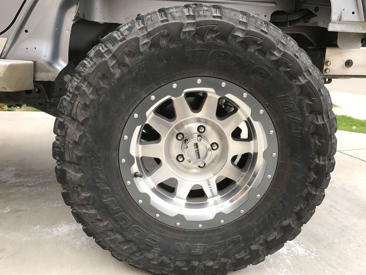 Rock Ring for 17" Method Standard Wheel Motobilt