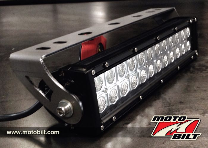 21.5" LED Light Bar Mount 22.25" Mounting Width Universal Motobilt