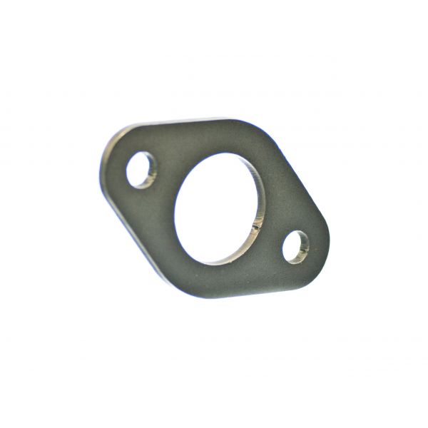 2 Bolt Flange for Round Tube Choose Size Motobilt