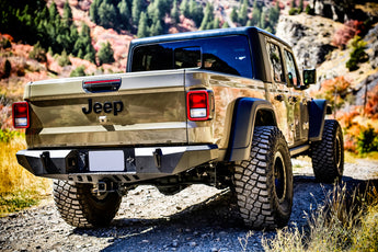 Hammer Rear Bumper for Jeep JT Gladiator – Motobilt