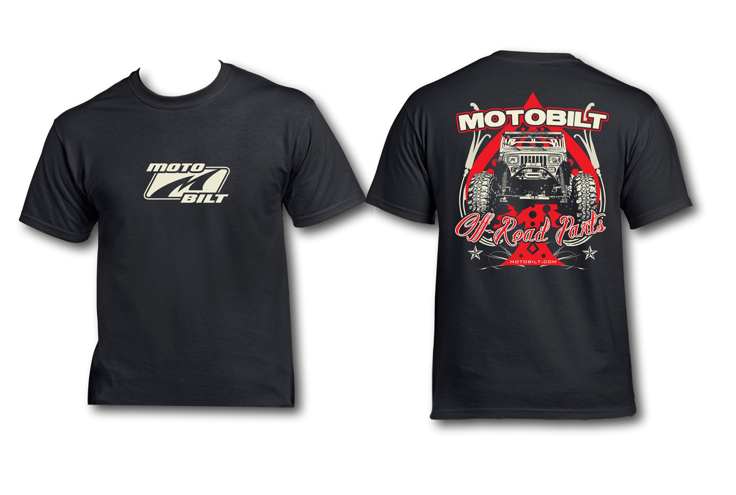 Motobilt Spade T-Shirt Black - Motobilt