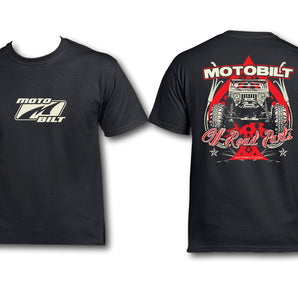 Motobilt Spade T-Shirt Black - Motobilt
