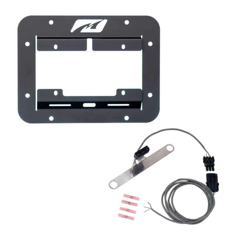 Spare Tire Delete tag Mount for Jeep JK / JKU Motobilt