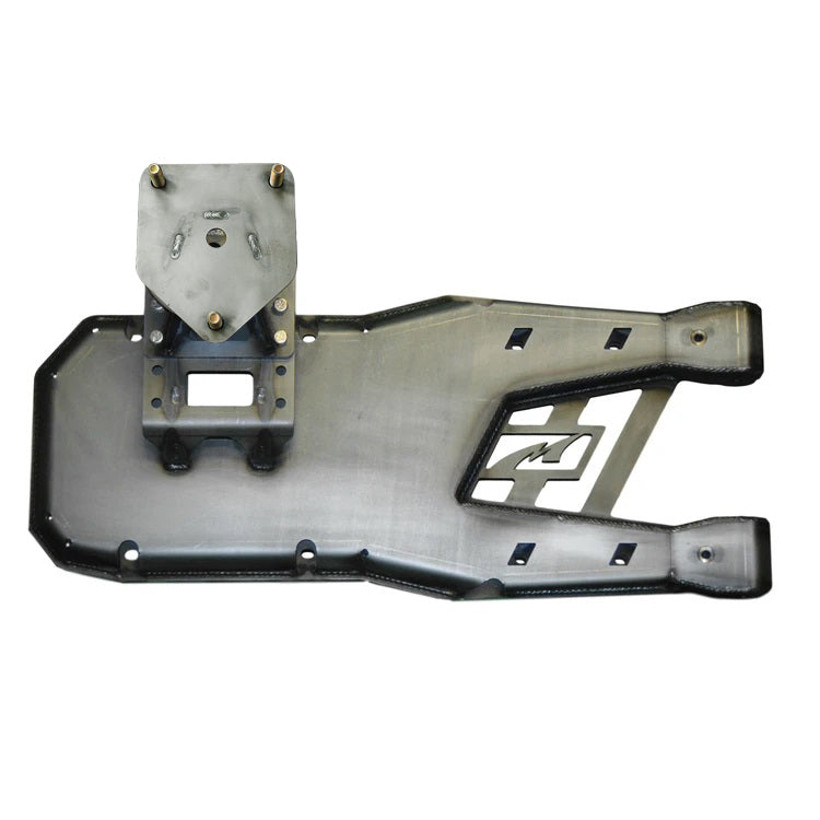 Spare Tire Carrier w/ 8 LUG Pattern for Jeep JL - Motobilt