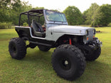 Comp Cut Corner Guards for Jeep YJ - Steel